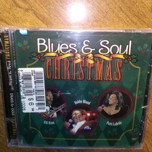 Blues & Soul Christmas B.B. King Patti LaBelle Bobby Bland 1997 MCA CD Sealed